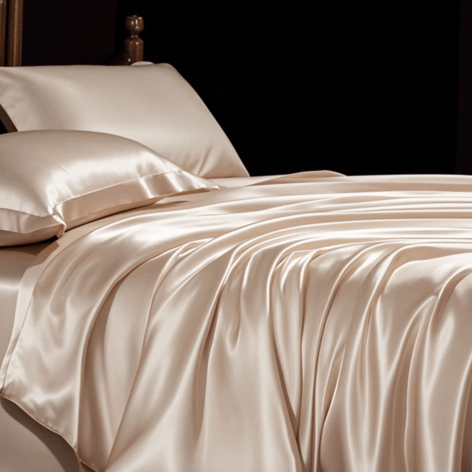 Silkmood zijden dekbedovertrek - 100% moerbeizijde - 22 momme - Argent, foto 2