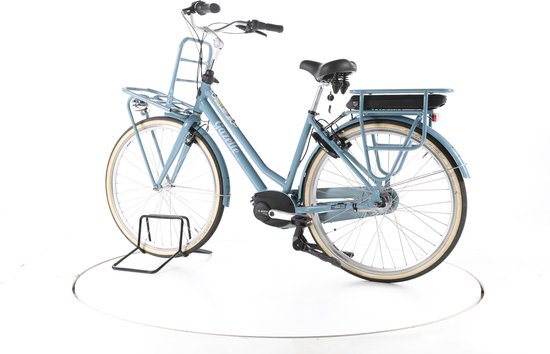 Gazelle Miss Grace C7+ HMB Elektrische citybike Bosch Accu 500Wh 28" 2024 blauw — afbeelding 4