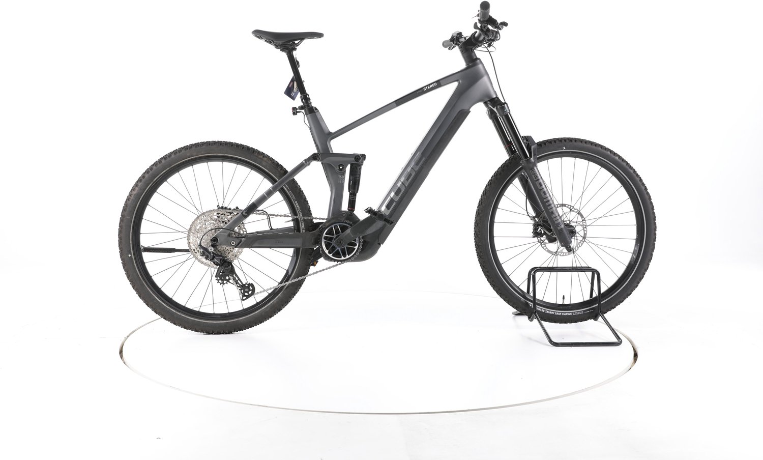 Cube Stereo Hybrid 160 HPC Race Elektrische full-suspension mountainbike Bosch