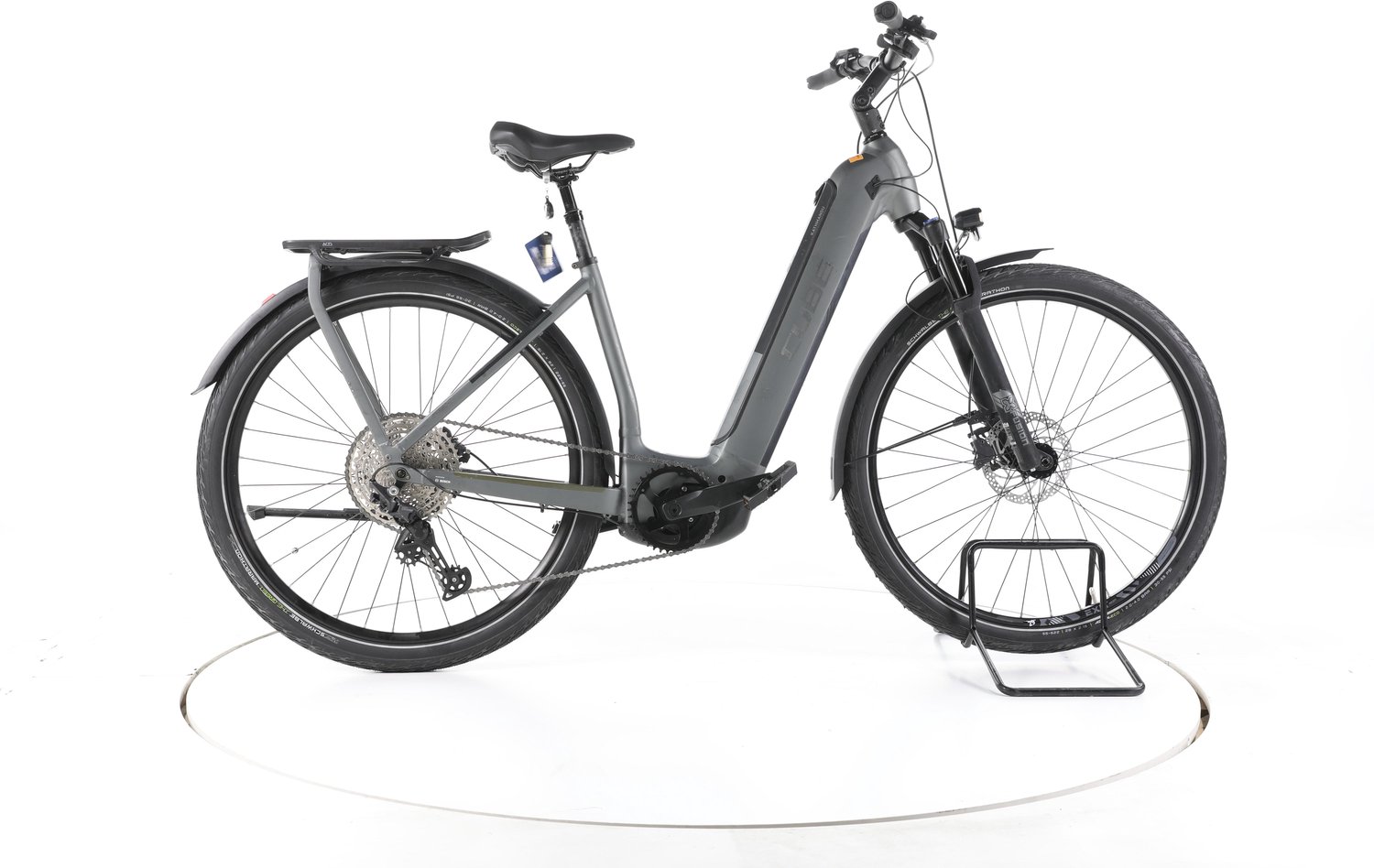 Cube Kath du Hybrid Pro Elektrische trekkingfiets Bosch Accu 750Wh 28 2023 Pro