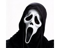 Halloweenmasker - Griezelig Schedelmasker van Natuurlijk Latex - Volledig Hoofdmasker - Voor Cosplay en Feest