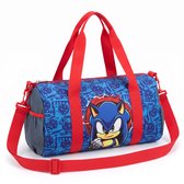 Sonic Sporttas - Voor school en sport - Blauw