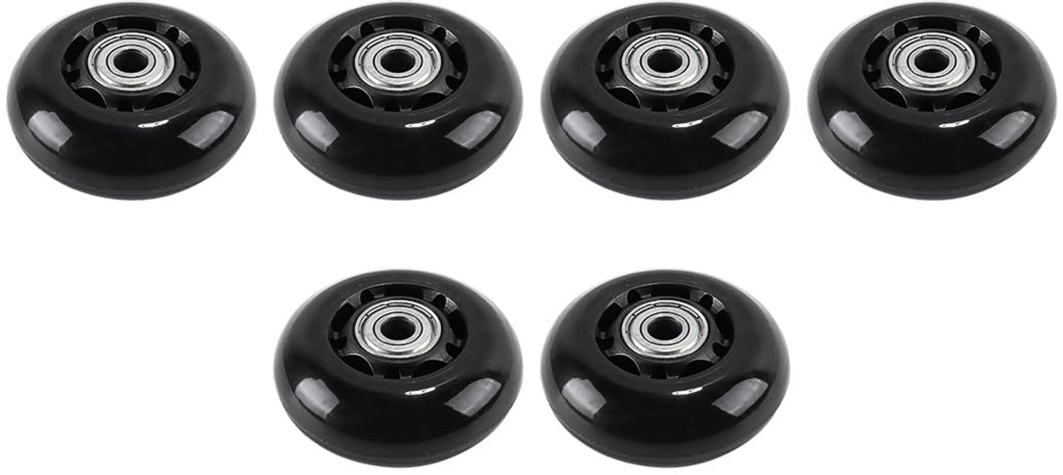 Set van 6 Inline Skate-Wielen voor Optimaal Comfort