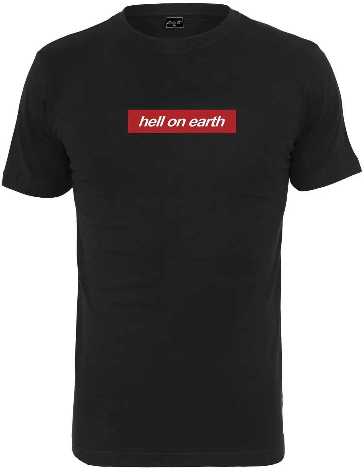 T-shirt Mister Tee Hell On Earth Zwart