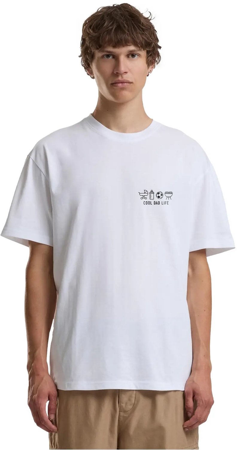 T-shirt Mister Tee Cool Dad Life Wit