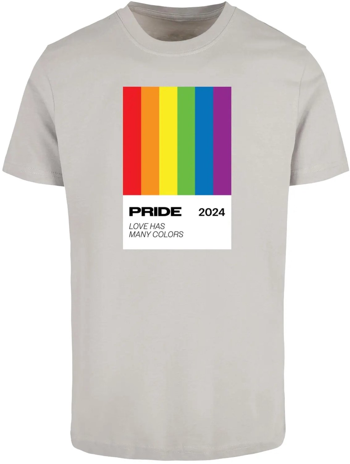 T-shirt Mister Tee Pride Grijs