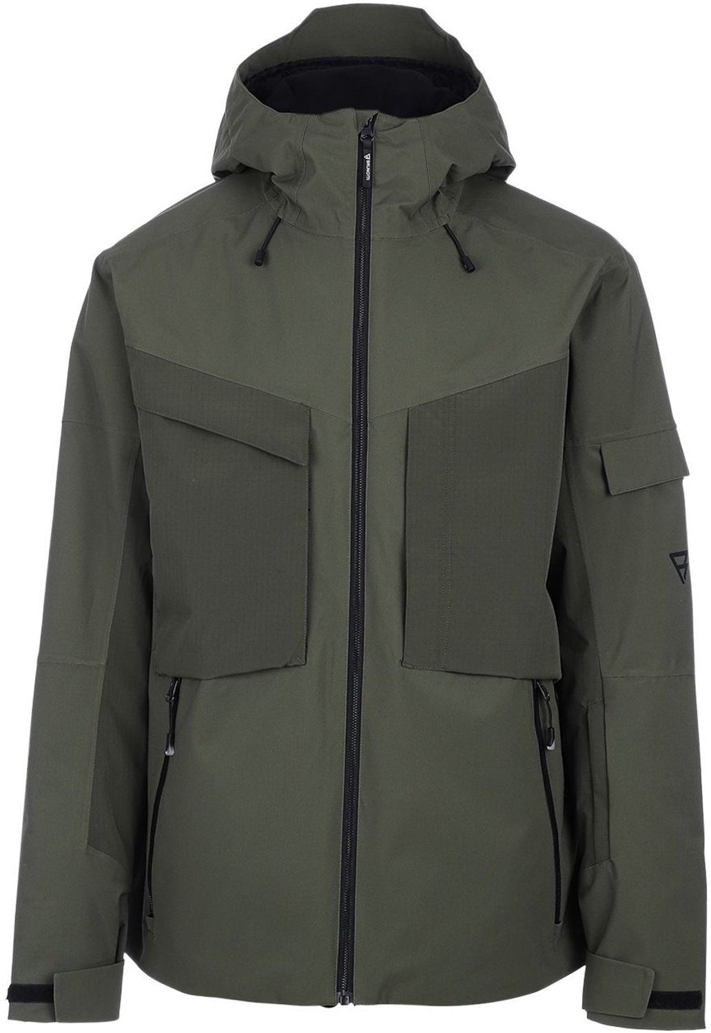BRUNOTTI bodish Men Snow Jacket Ski jack heren Donkergroen