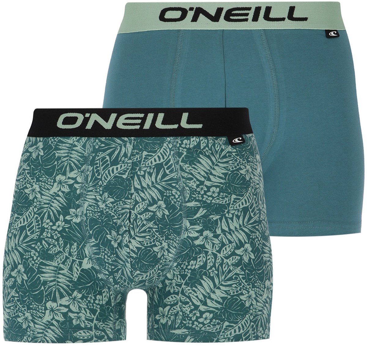 6-Pack - O'neill Boxershorts - Heren - Katoen - Island Sky - Groen