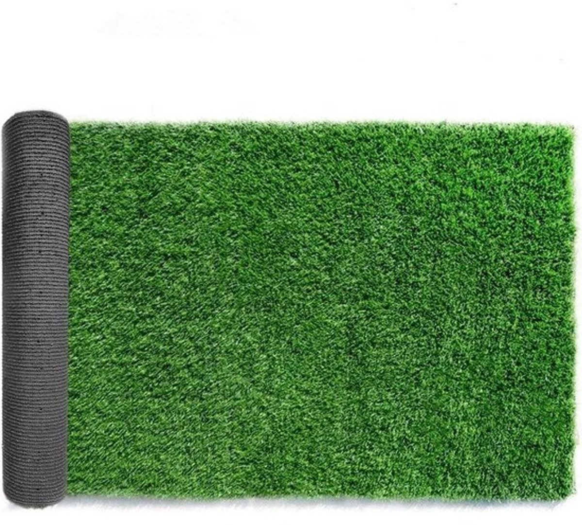 Kunstgras 10 mm - Natuurlijk ogend, hoogwaardig gazon voor binnen en buiten