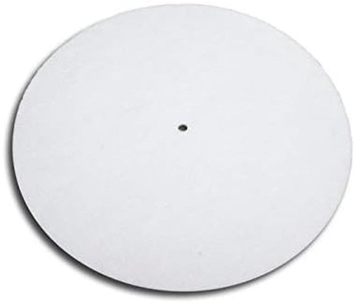 Witte Vilt Slipmat voor Platenspeler - 295 mm