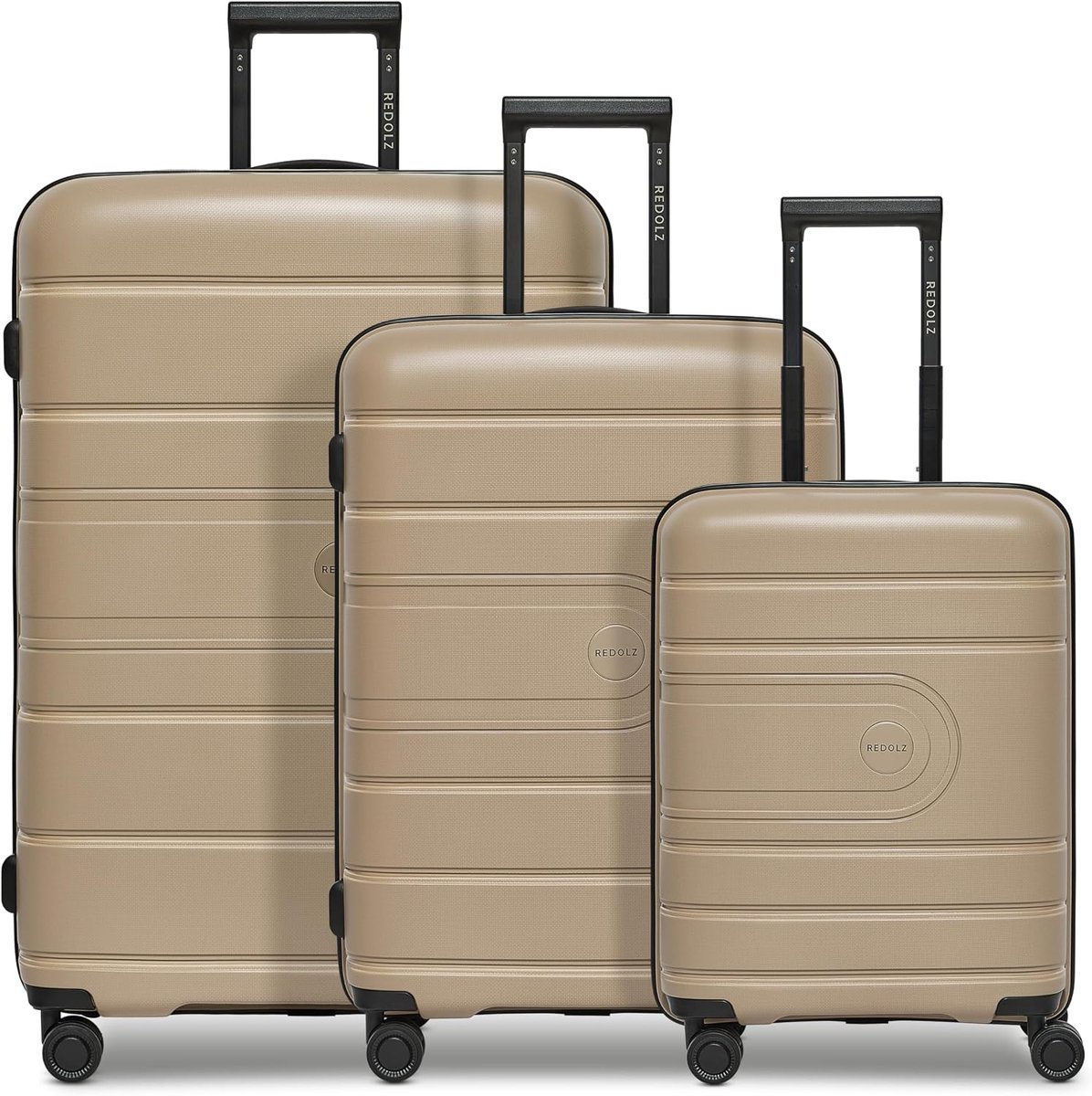 trolley Essentials 11 Trolley Set 3-delig Beige 56cm