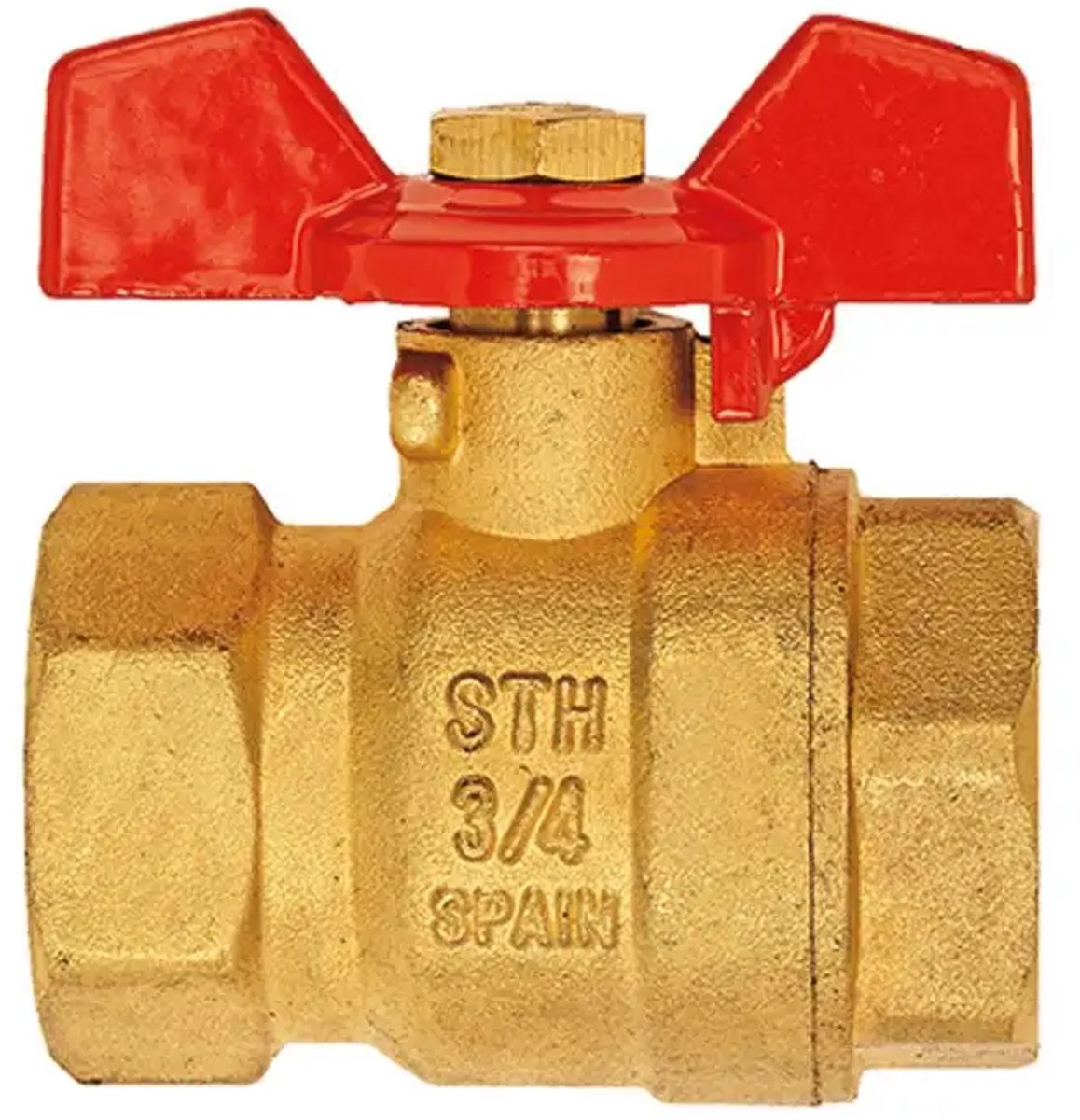 Flamco Kogelkraan 3/4 inch IG x 3/4" IG, M61940.1