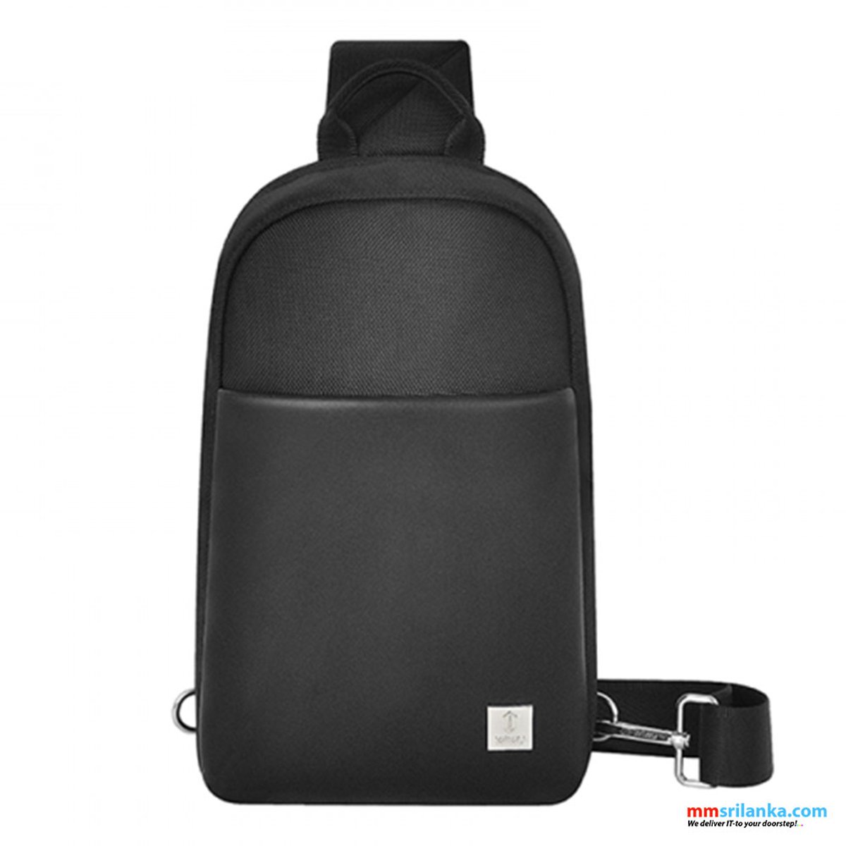 WIWU Hali Sling Chest Bag - Zwart