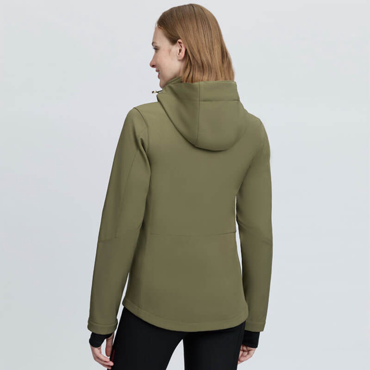 Softshell Jas LeMieux Celine Willow Green - 36