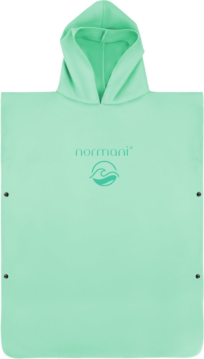 Microvezel-badponcho voor kinderen van 10-13 jaar „Camuy“