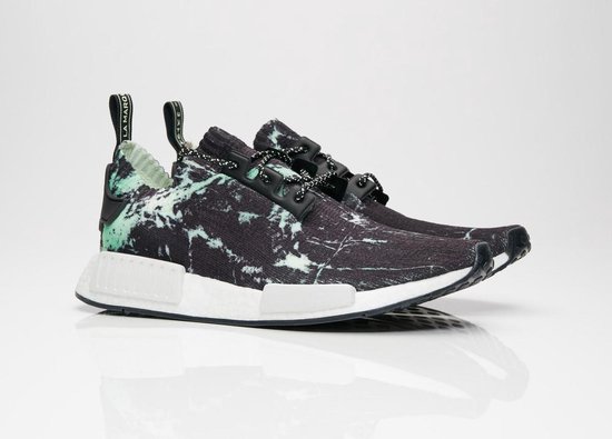 Adidas Sneakers Nmd R1 Pk Unisex Zwart/groen Maat 42 | bol.com