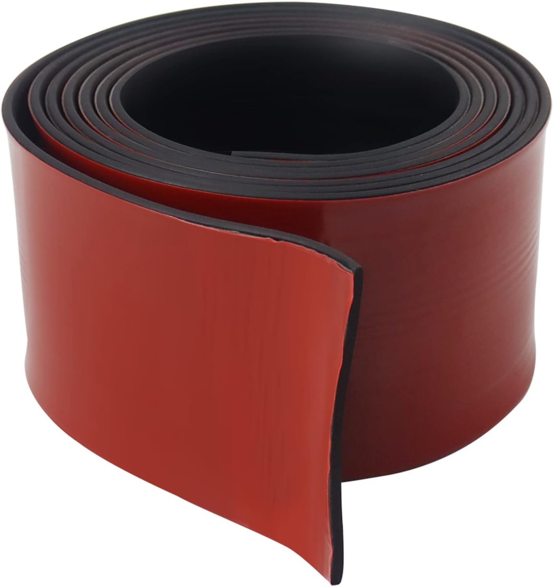 Neopreen Rubbermatten 100mm(B) x 3mm(D) x 3m(L) Vollgummi Neopreen Rubbermat Rubberplaat Volledige Rubber Profiel voor Afdichtingen Afdekking DIY Anti-Vibratie Anti-Slip