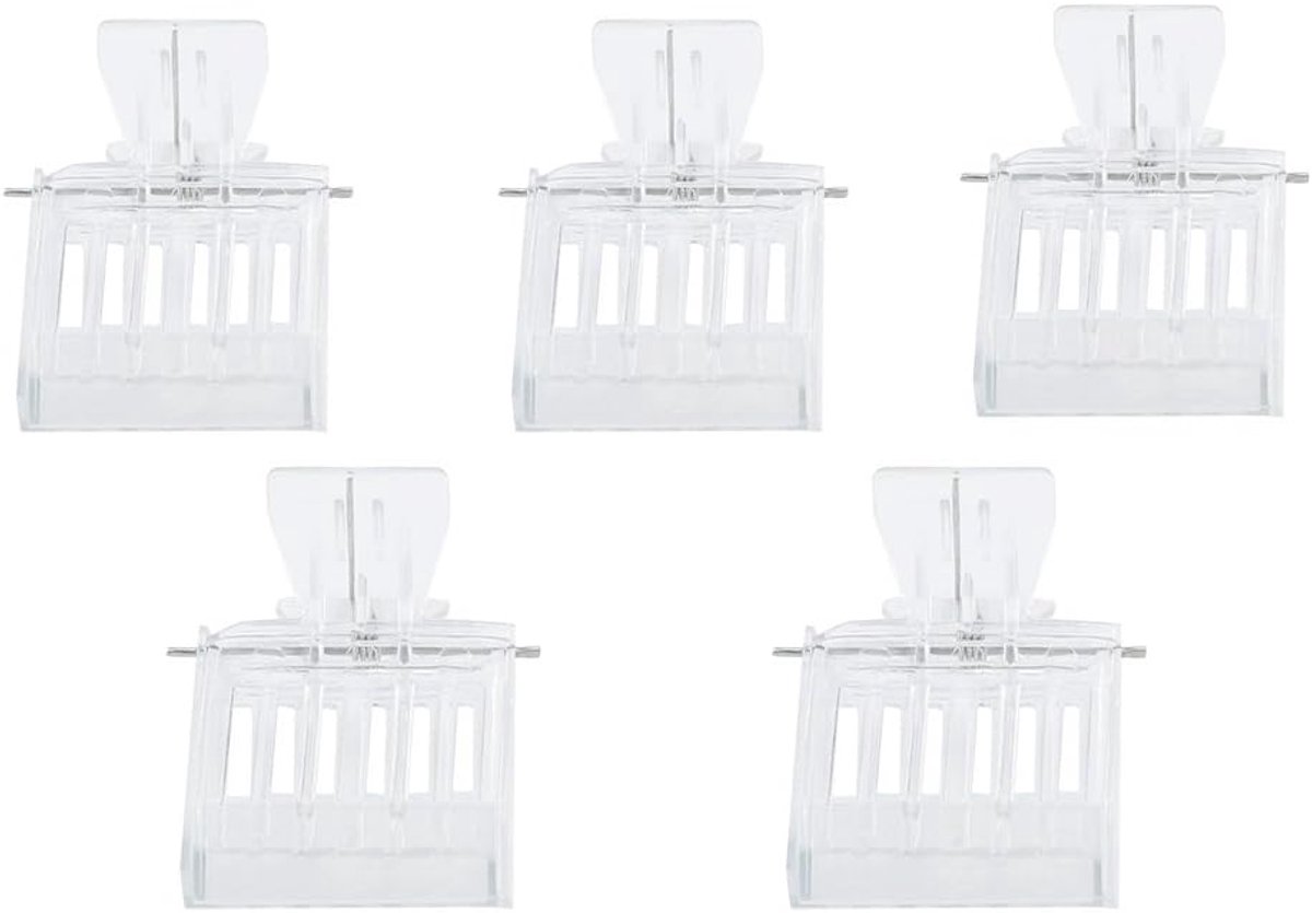 5 Stuks Plastic Queen Bee Catcher Tool, Veilig Vangen Clip Kooi Voor Bijenteelt, Duurzaam En Apparatuur Voor Apiarist
