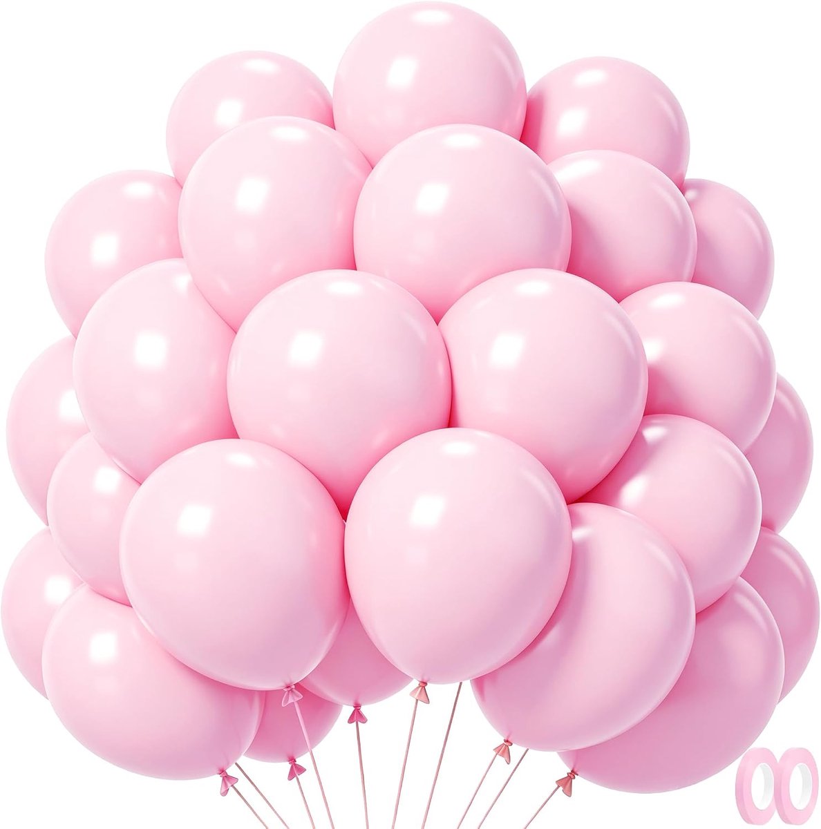 Roze Ballonnen