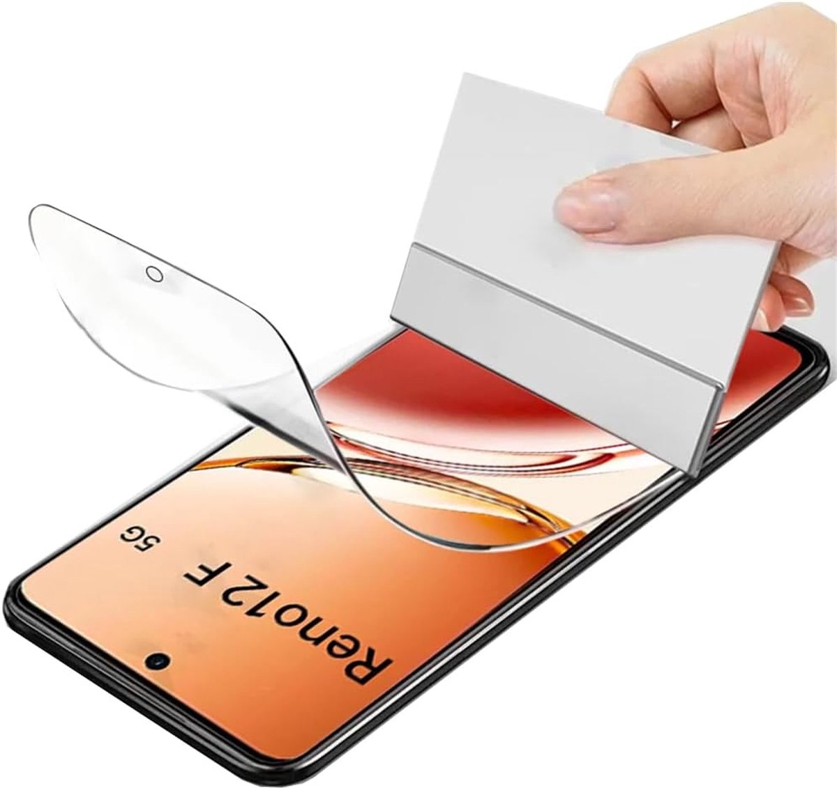 Displaybeschermfolie voor Oppo Reno 12 FS/Reno12 F 4G (6,67 inch)