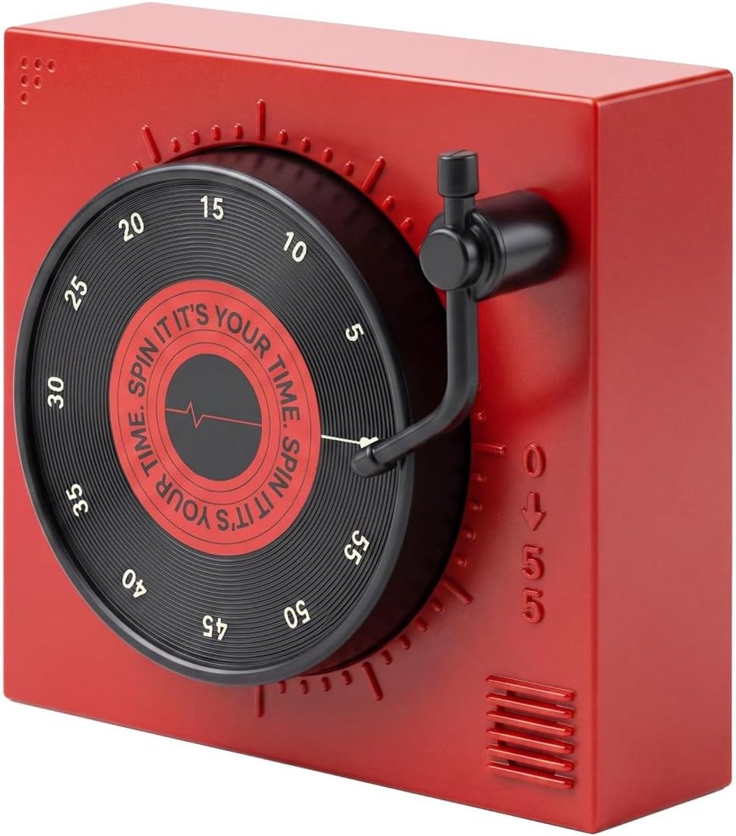Keukentimer, timer, magnetisch, korte tijdmeter