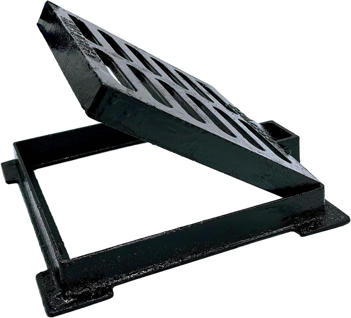 Afvoerrooster met Frame, Vrije Opening 230 x 230 mm