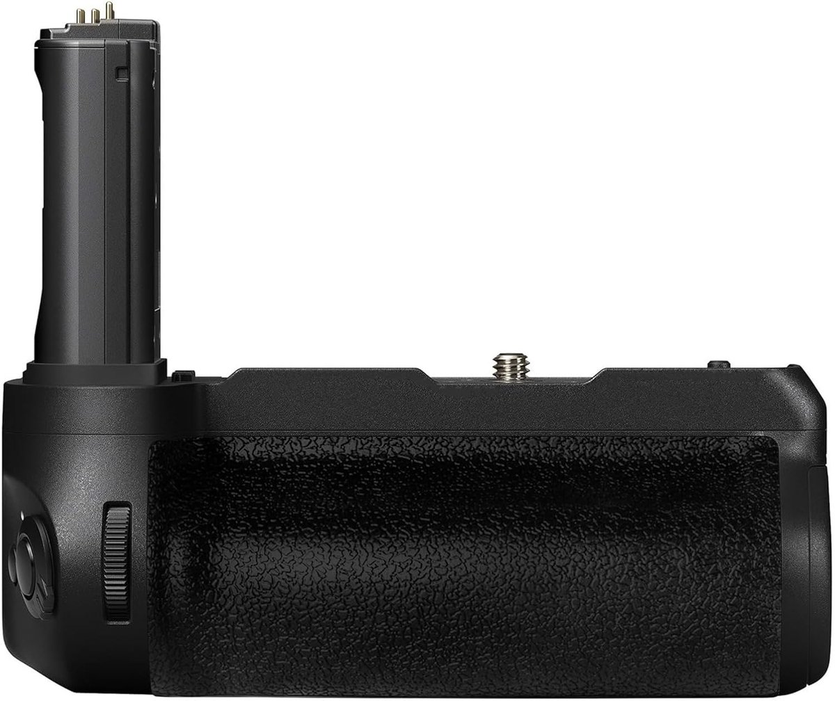 Batterijgreep voor Nikon Z6II en Z7II camera's (vergelijkbaar met MB-N11), synchronisatie van alle functies, houdt 2 EN-EL15C oplaadbare lithium-ion batterijen, geschikt voor verticale opname.