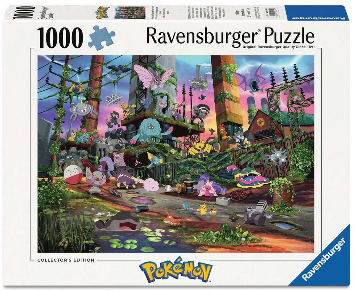 Ravensburger Pokémon Jolteon and Reclaimed Power Plant - Legpuzzel - 1000 Stukjes - Vanaf 14 Jaar