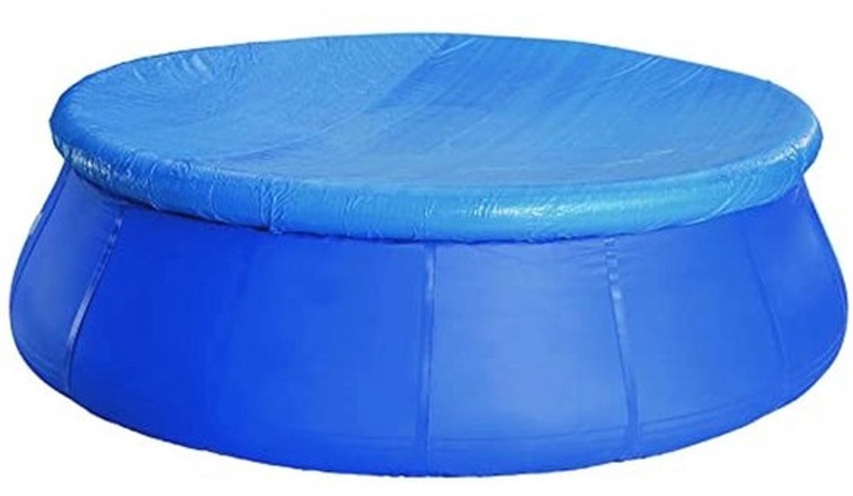 Ronde Zwembadafdekking voor Quick-Up Pools - Afdekzeil voor zwembaden tot 305 cm