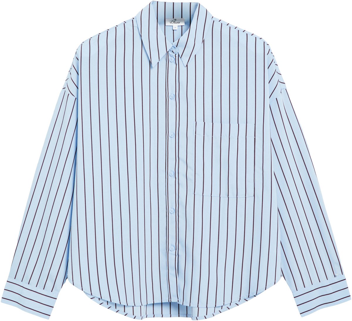 s.Oliver - female - s.Oliver x Heidi Klum: gestreepte blouse met een relaxed fit
