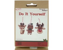 DIY-set voor het zelf maken van decoraties, verschillende ontwerpen