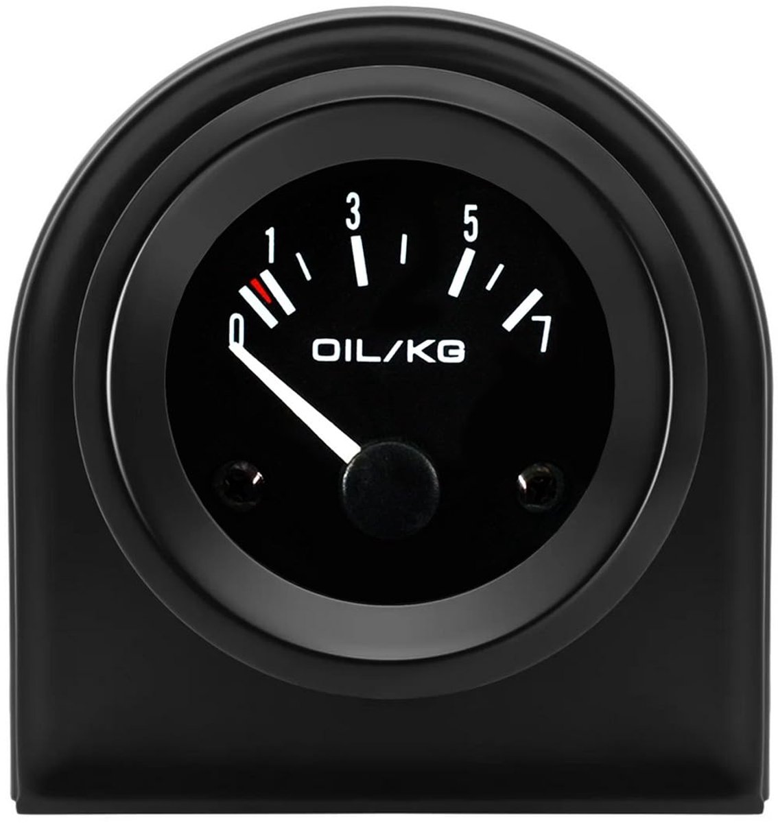 Oliedrukmeter voor auto, 52 mm, oliedrukmeter