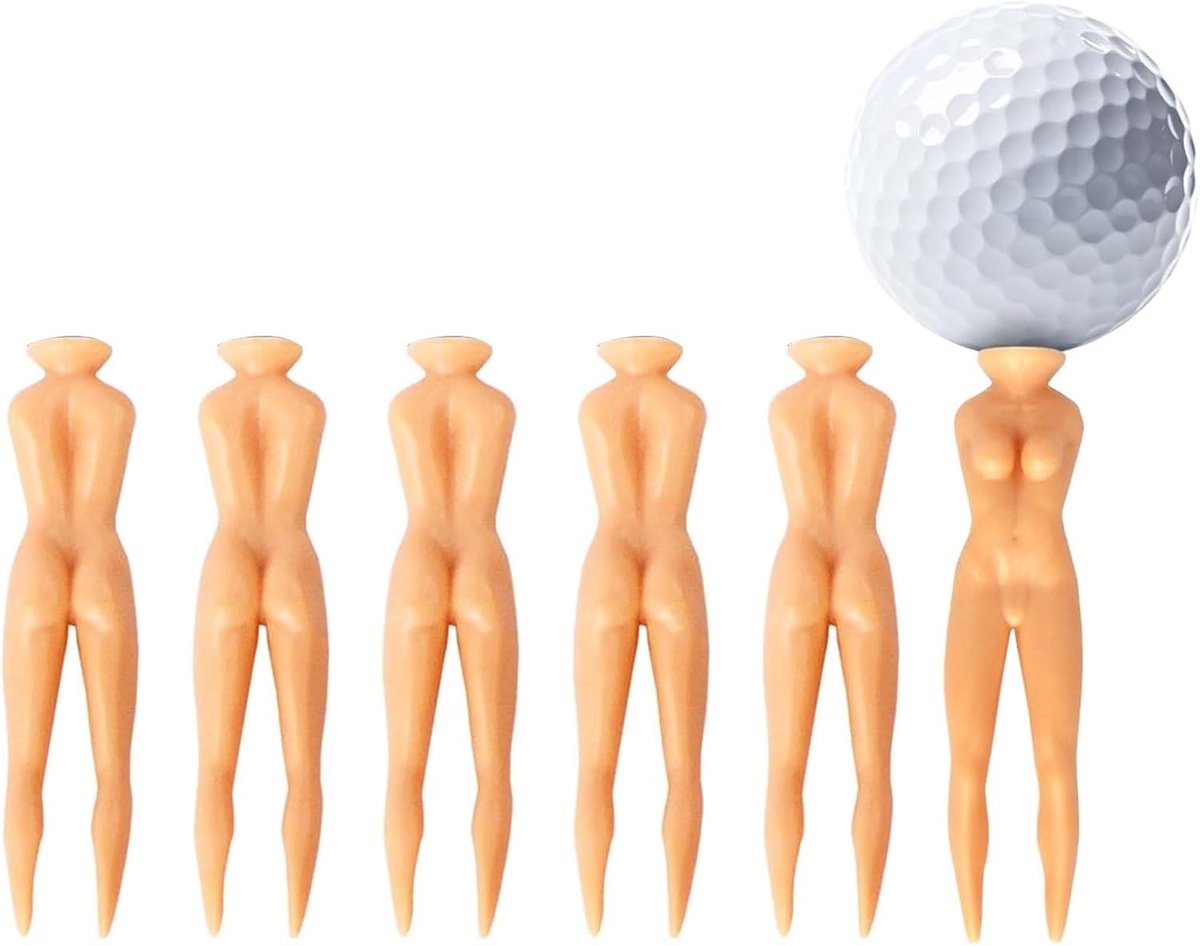 Grappige Golf Tees als Origineel Cadeau voor Vaderdag, Kerst en Verjaardagen voor Golfliefhebbers
