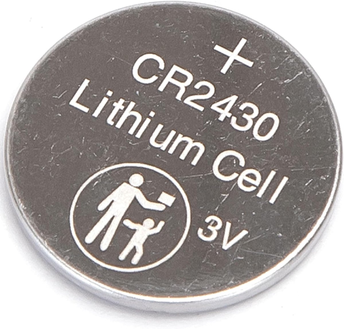 CR2430, 3 V, 5 stuks, ideaal voor horloges, rekenmachines en kleine elektronische apparaten, hoge duurzaamheid en betrouwbare prestaties.