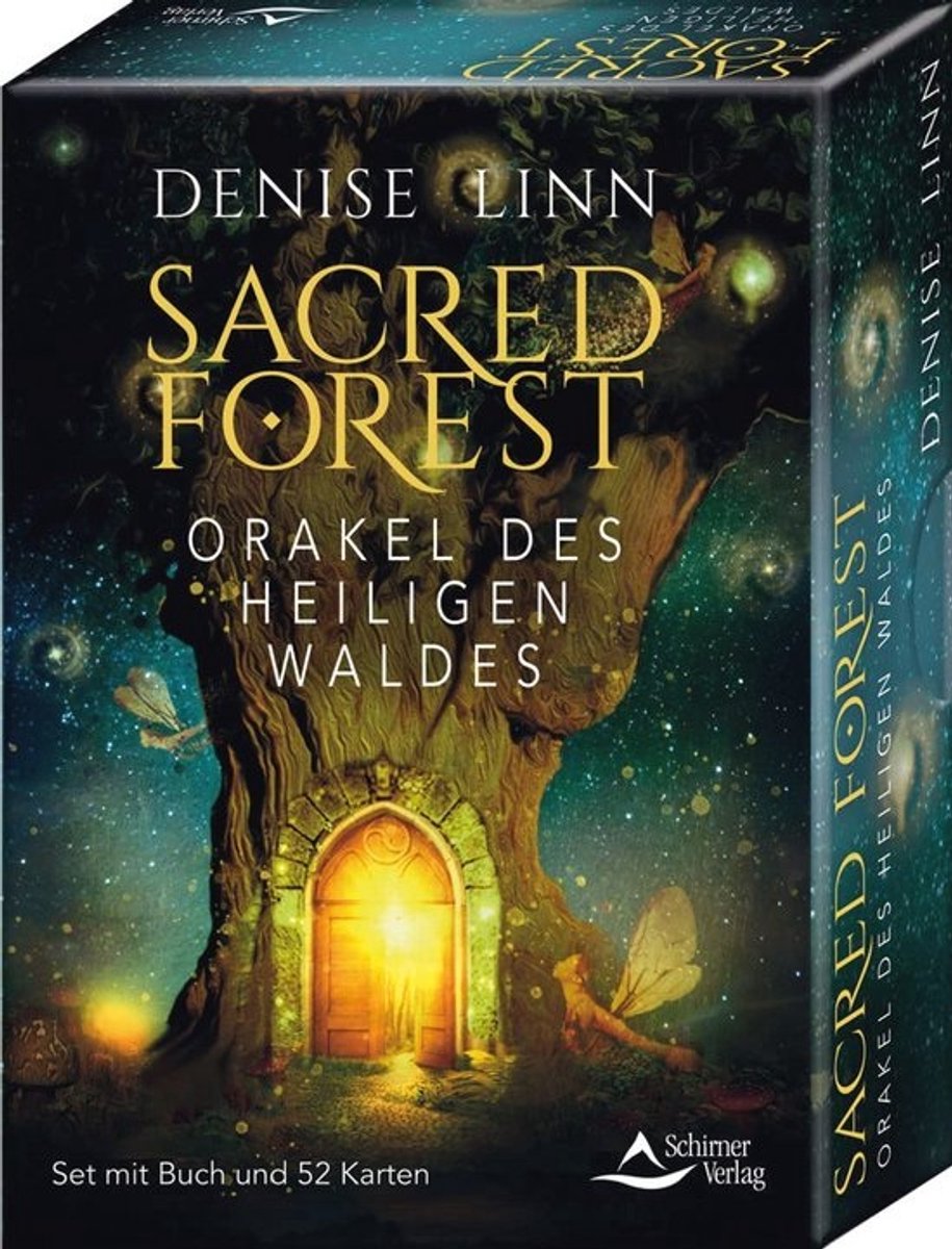 Orakel des Heiligen Waldes: Mystische Karten und Buch für spirituelle Entdeckungsreisen