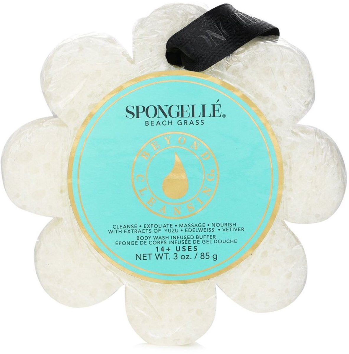 Beach Grass Wildflower Bath Sponge - Her Hide Out