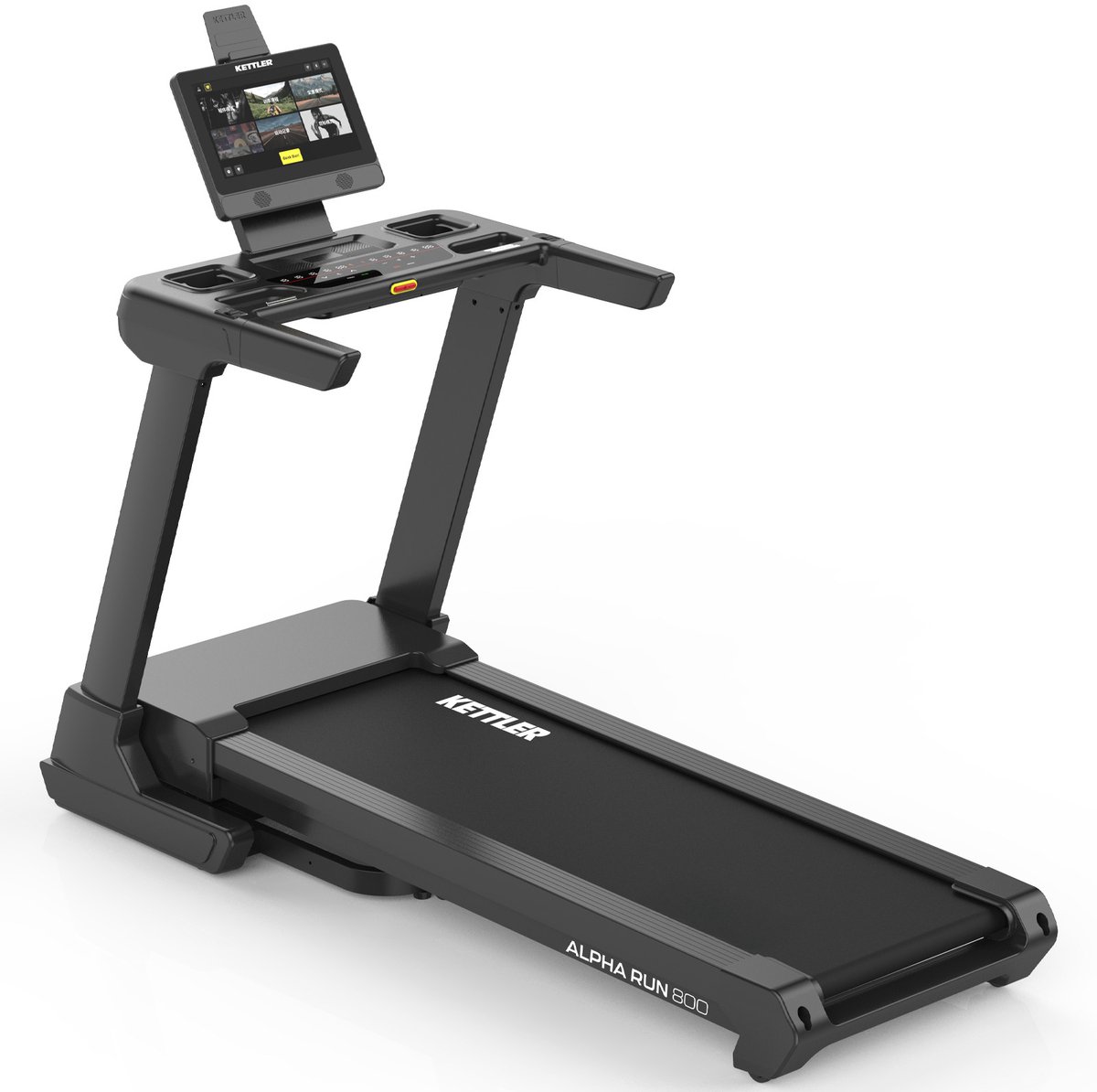 Kettler Alpha Run 800 Loopband - 22 km/u - 15 hellingsniveau