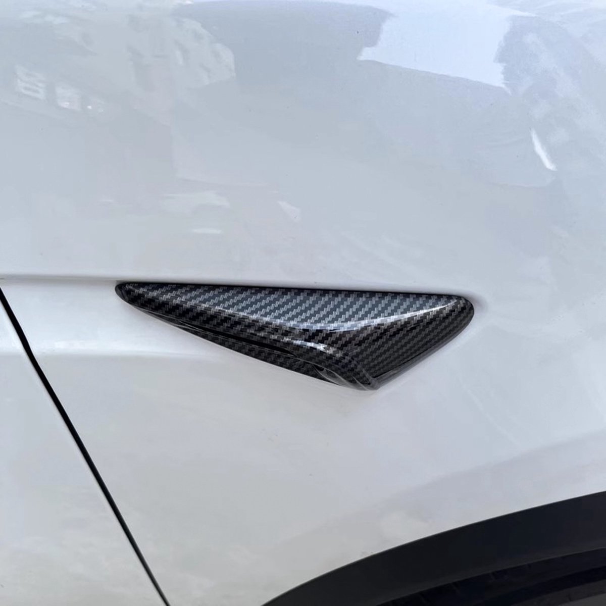Wieport HW4 Camera cover - Volledige zijcamera Decoratie Cover - Geschikt voor Model 3/Y Highland (2024+)