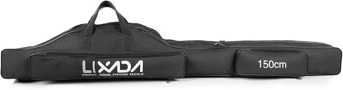 Draagbare Vouwbare Visserij Tas van 170 cm - Tackle Tool, Reisopslag en Organisator voor Visuitrusting