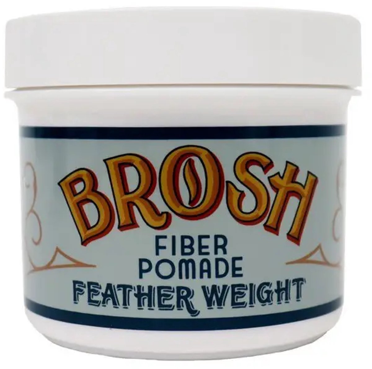 Brosh Fiber Pomade - Haarpomade op Waterbasis - Lichte tot Medium Hold - Natuurlijke Glans - 280 g