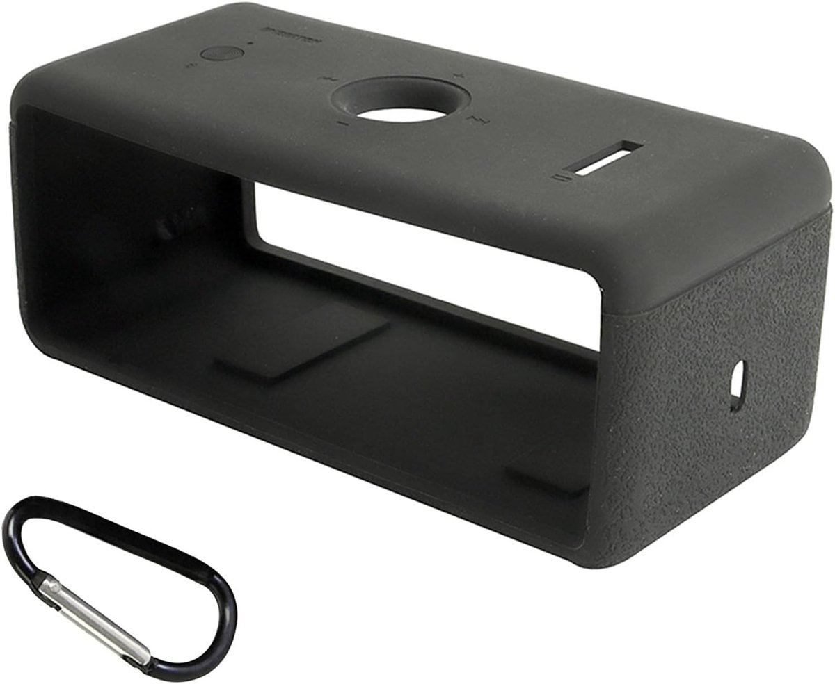 Beschermhoes voor Bluetooth Speaker - Siliconen Cover voor Draagbare Geluidsinstallatie met Schokbestendigheid en Antislip Design