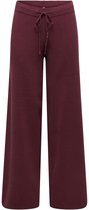 ONLY - ONLSITERI MW WIDE PANT CC KNT Dames Broek