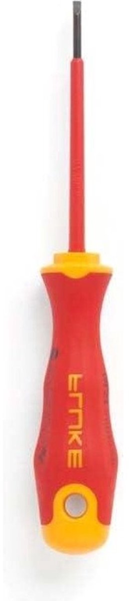 3/32x3-inch Sleufschroevendraaier 25x75 mm 1.000 V - geïsoleerd