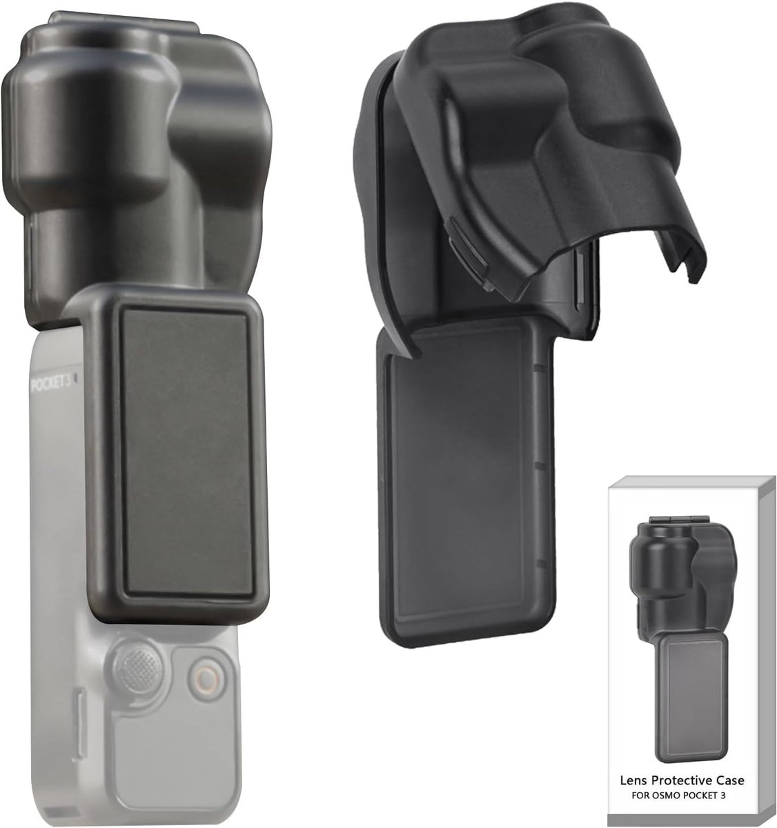 Beschermhoes voor DJI Osmo Pocket 3, Gimbal Scherm Lens Beschermer Gimbal Harde koffer Hoesjes Camera Bescherming Accessoires voor DJI Osmo Pocket 3