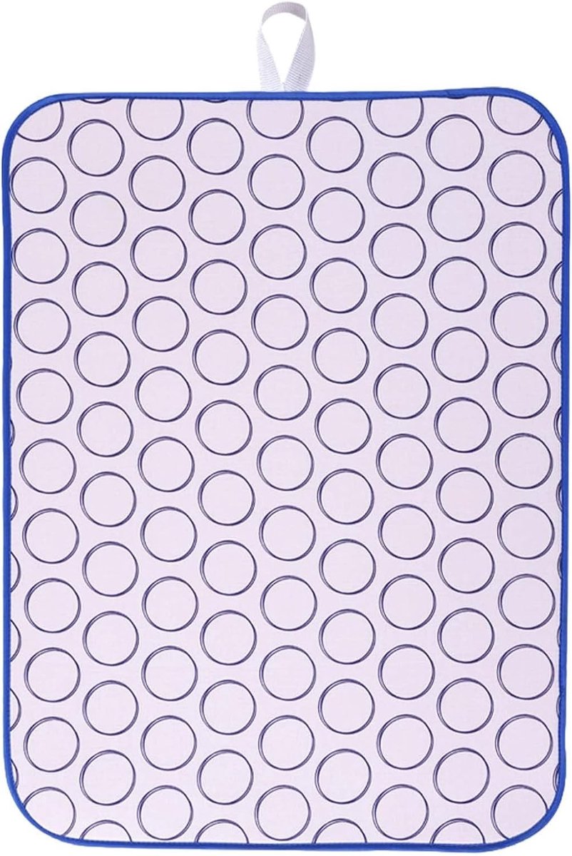 Universele Strijkdeken voor Tafel en Bed, Ideaal voor Stomen en Strijken, 60 x 80 cm, Strijkaccessoires en Strijkoplossingen