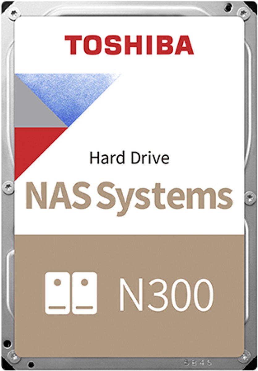 Toshiba N300 8 TB Interne Harde Schijf