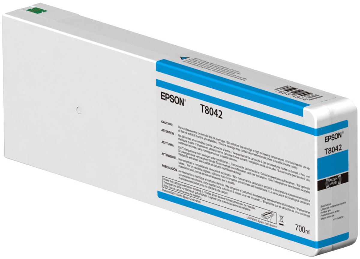 Original Ink Cartridge Epson T55KA00 Orange