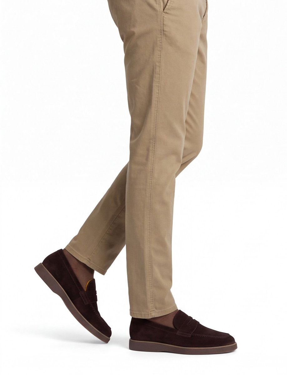Magnanni nette schoenen bruin