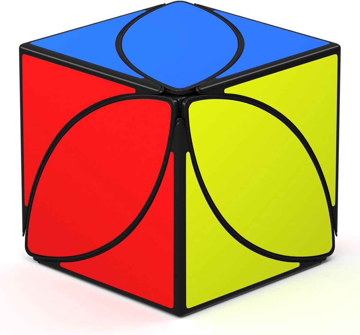 Onregelmatige toverdobbelstenen, Speed Cube, origineel, gladde Magic Cube voor en gevorderden, festivalcadeau voor kinderen, tieners, kinderfeest