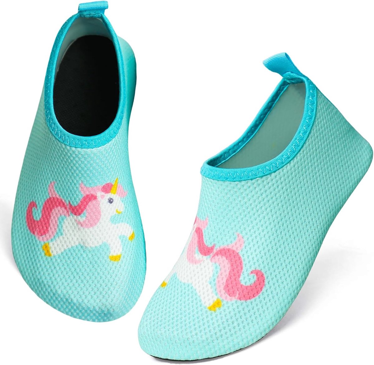 Waterschoenen, strand- en zwembadschoenen, antislip, zwemsokken, waterschoenen, blote-voeten-schoenen voor kinderen van 22 - 33 EU